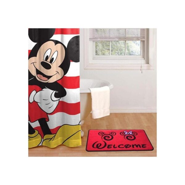 J.Ehonace Alfombras de Mickey Minnie Mouse Tapete_4
