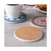LIFVER Juego de 8 posavasos absorbentes para bebidas_5