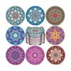 LIFVER Juego de 8 posavasos absorbentes para bebidas_1