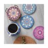LIFVER Juego de 8 posavasos absorbentes para bebidas_2