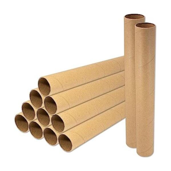 Robustos rollos de papel de cartón de 12 pulgadas 22 piezas_1