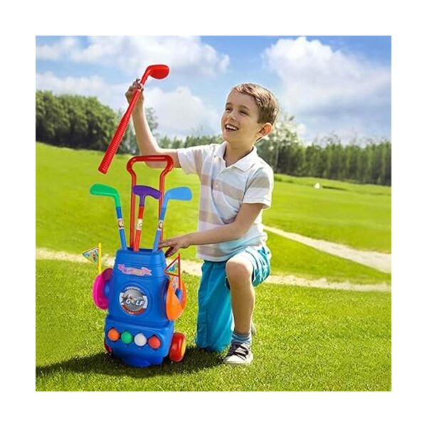 Meland Juego de club de golf para niños juego de pelota_2