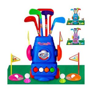 Meland Juego de club de golf para niños juego de pelota_1