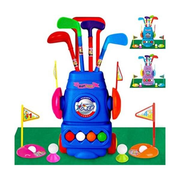 Meland Juego de club de golf para niños juego de pelota_1
