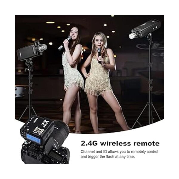 Godox X2TS TTL 2.4G HSS 18000s Disparador remoto_2
