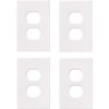 Eaton PJS8W Placa de pared policarbonato 1 interruptor_1