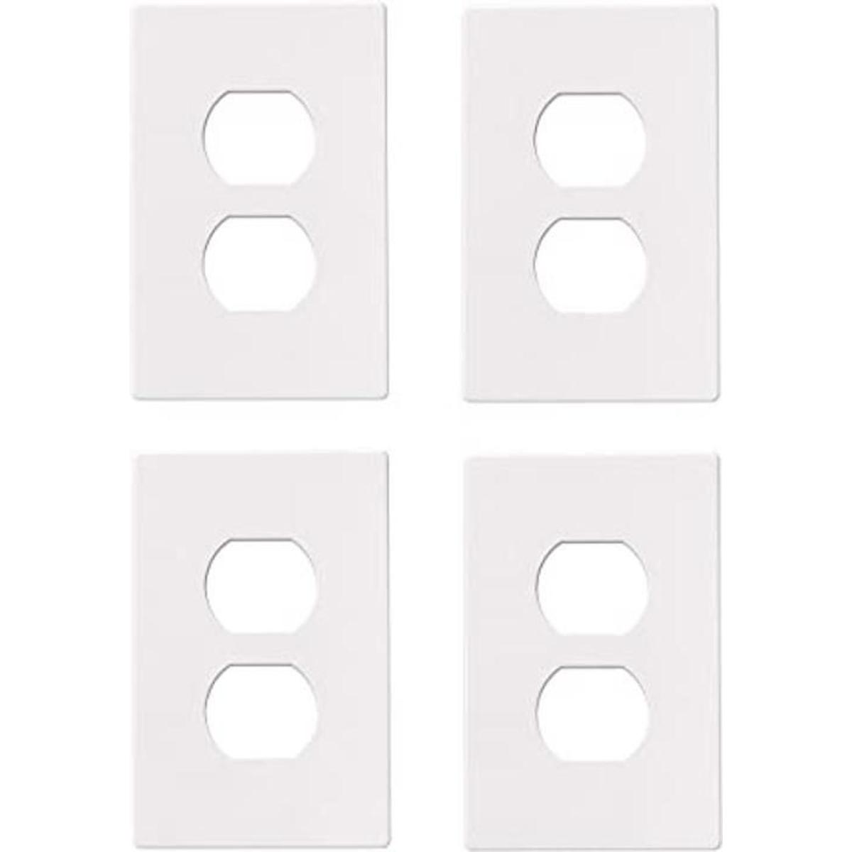 Eaton PJS8W Placa de pared policarbonato 1 interruptor
