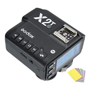 Godox X2TS TTL 2.4G HSS 18000s Disparador remoto_1