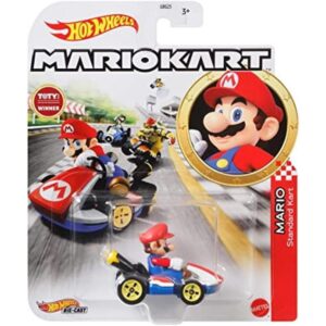 Hot Wheels GBG26 Mario Kart 164 DieCast Mario con_1
