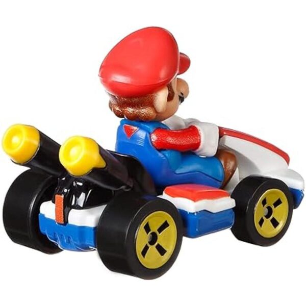 Hot Wheels GBG26 Mario Kart 164 DieCast Mario con_4