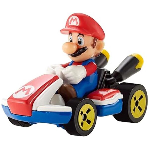 Hot Wheels GBG26 Mario Kart 164 DieCast Mario con_2