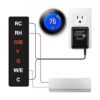 SingPad Adaptador de corriente para timbre de puerta