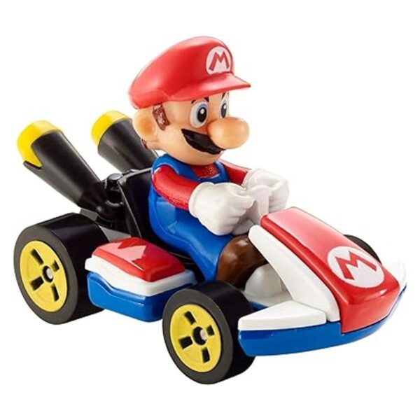 Hot Wheels GBG26 Mario Kart 164 DieCast Mario con_3