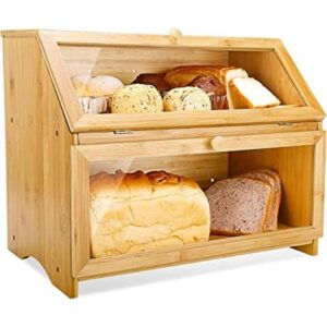 Panera para la cocina Almacenamiento de alimentos de gran_1