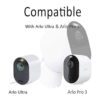 Koroao Cadena anticaída para Arlo Pro 4Arlo Pro 3Arlo