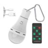 LOTOFIT Bombilla recargable USB con control remoto 4_1