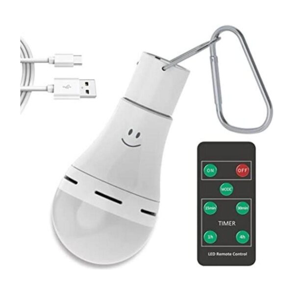 LOTOFIT Bombilla recargable USB con control remoto 4_1