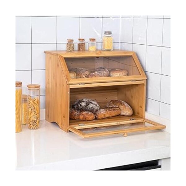 Panera para la cocina Almacenamiento de alimentos de gran_2