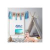 Decoraciones para niños de primer cumpleaños con pancarta