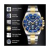 MEGALITH Relojes para hombre con acero inoxidable_6
