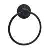 Anillo de toalla industrial rústico de tubo para toalla de_2