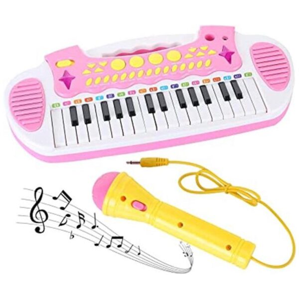 LoveMini Teclado de juguete para piano para niños_1