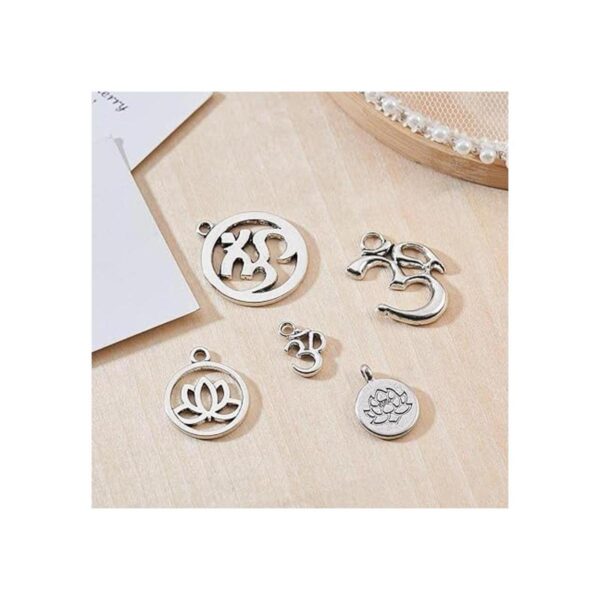 SUNNYCLUE 54 piezas 18 estilos mixto Lotus Yoga OM OHM