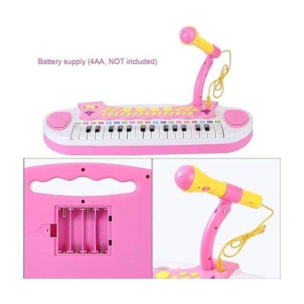 LoveMini Teclado de juguete para piano para niños_2