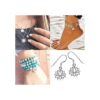 SUNNYCLUE 54 piezas 18 estilos mixto Lotus Yoga OM OHM