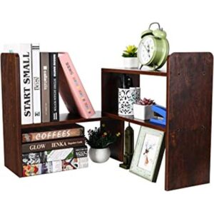 PAG Estantería de escritorio librero ajustable para_1