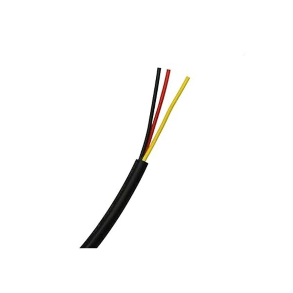 Cable de alimentación UL2464 de 22 AWG LED rojo negro y_2