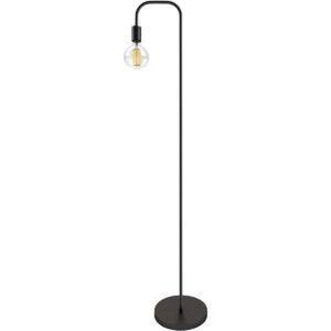 Oneach Lámpara de pie industrial para sala de estar LED_1