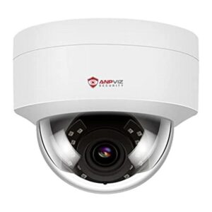 Anpviz Cámara domo IP PoE de 4 MP con micrófonoaudio_1