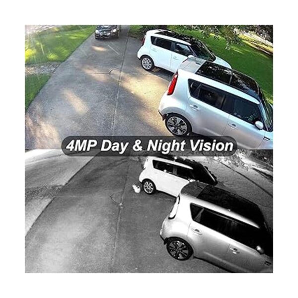 Anpviz Cámara domo IP PoE de 4 MP con micrófonoaudio_2