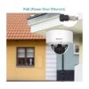 Anpviz Cámara domo IP PoE de 4 MP con micrófonoaudio_3