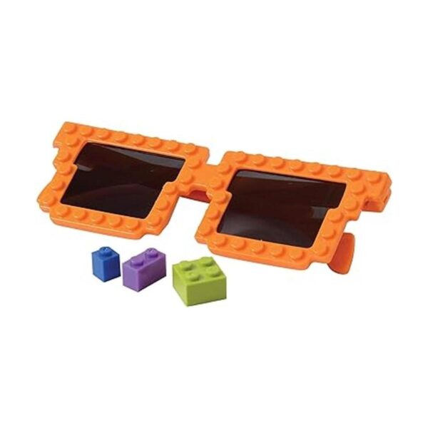 Bedwina Gafas de bloques de construcción paquete de 6_3