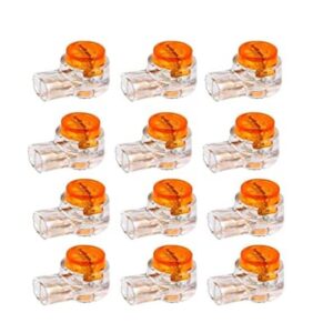 BUYGOO 200 unids impermeable gel relleno naranja claro_1