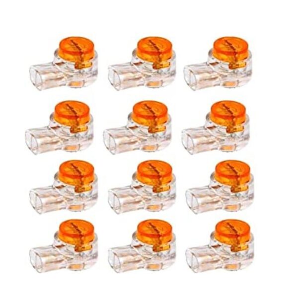 BUYGOO 200 unids impermeable gel relleno naranja claro_1