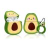 Funda 3D para Airpods 1 y 2 Aguacate_1