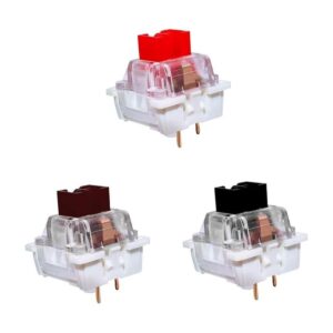 OUTEMU Gaote Interruptor de 3 pines para teclado_1