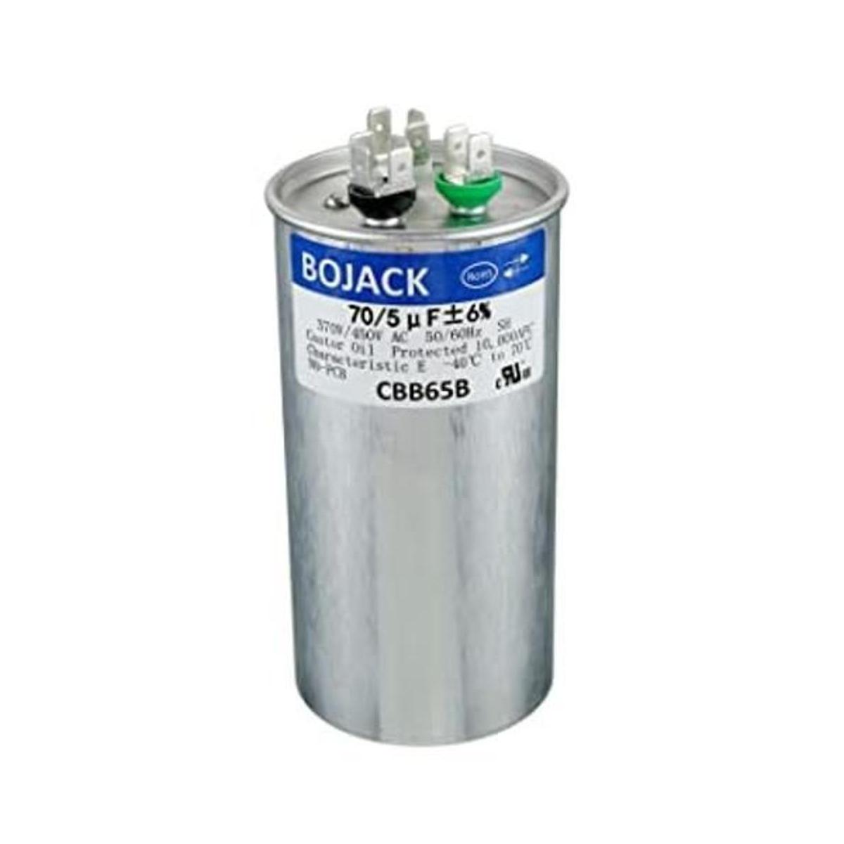 BOJACK 705uF 705MFD 6 370V440V CBB65 Condensador de