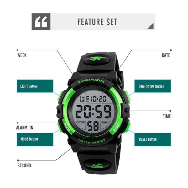 Boys Watch Digital Sports Waterproof Outdoor Kids Watches_2