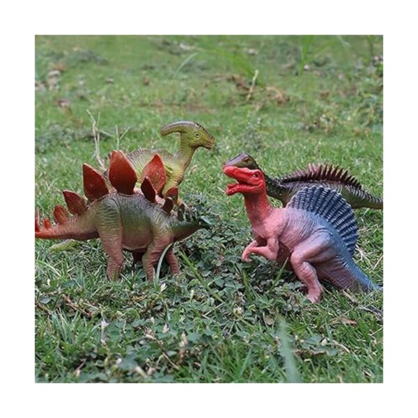 EOIVSH Paquete de 16 figuras de dinosaurio juguetes de_5