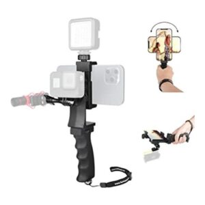 Cámara de acción portátil ergonómica 2 en 1 teléfono_1