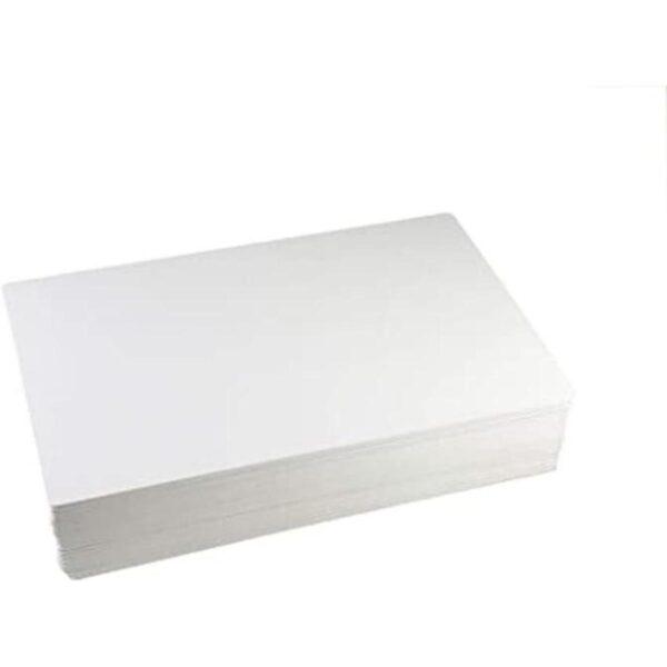 Cartas de juego en blanco de tamaño tarot acabado mate_1