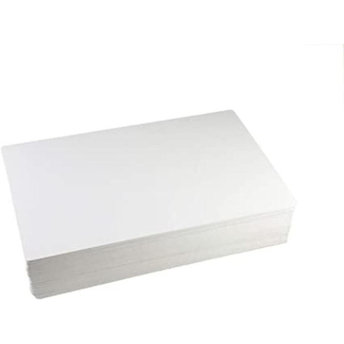 Cartas de juego en blanco de tamaño tarot acabado mate