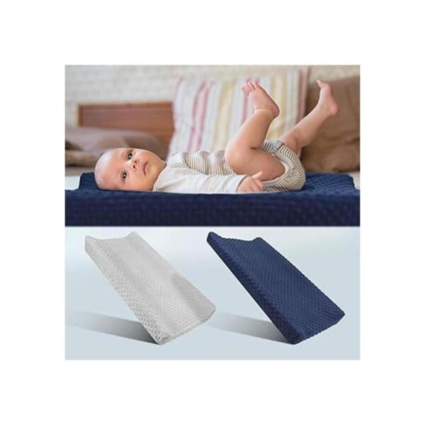 Babebay Funda de cambiador de felpa ultra suave de Minky_3