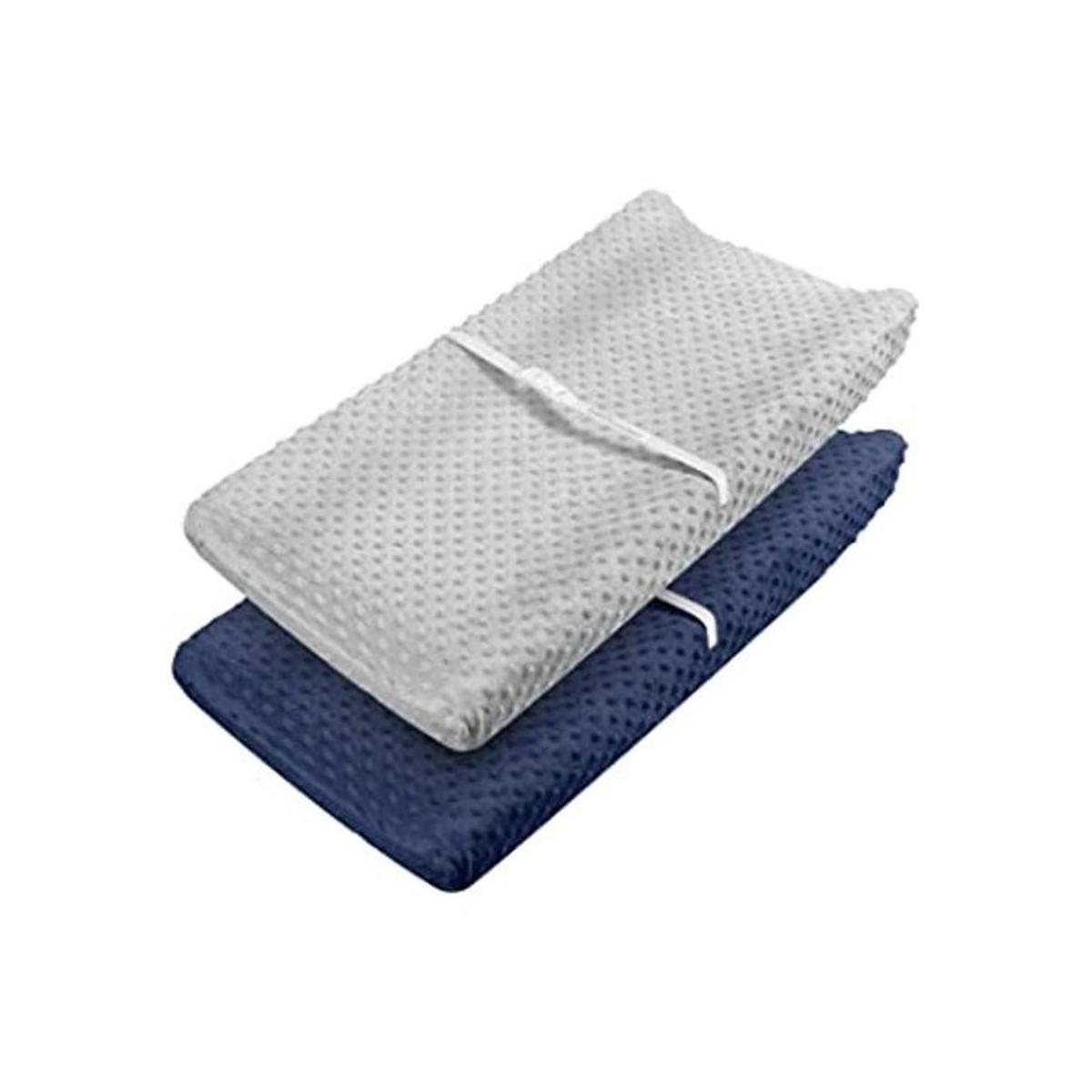 Babebay Funda de cambiador de felpa ultra suave de Minky