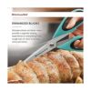 KitchenAid Cizallas multiusos talla única aguamarina