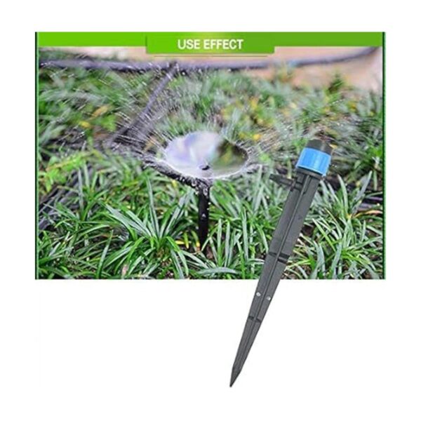 Lxcom Lighting Juego de 100 goteros de riego con